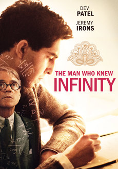 Cover - The Man Who Knew Infinity - Die Poesie des Unendlichen