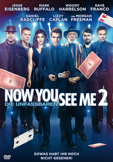 Cover - Now You See Me 2 - Die Unfassbaren 2 