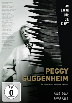 Cover - Peggy Guggenheim: Art Addict