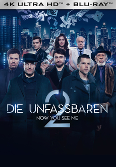 Cover - Now You See Me 2 - Die Unfassbaren 2 4K Ultra HD