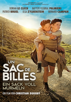 Cover - Un Sac de Billes – Ein Sack voll Murmeln