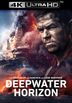 Cover - Deepwater Horizon 4K Ultra HD + Blu-Ray