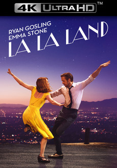 Cover - La La Land 4K Ultra HD + Blu-Ray