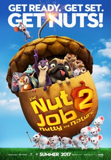 Cover - The Nut Job 2: Nutty by Nature