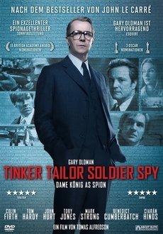 Cover - Tinker Tailor Soldier Spy - Dame König As Spion
